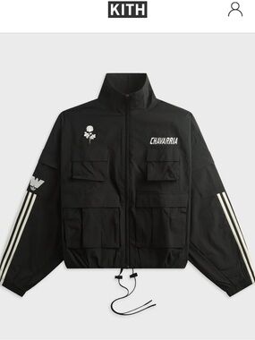 adidas x Willy Chavarria Cargo Track Jacket